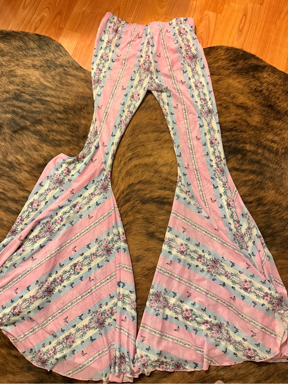 Sugar Thrillz Long Flared Pants - Picture 6 of 8